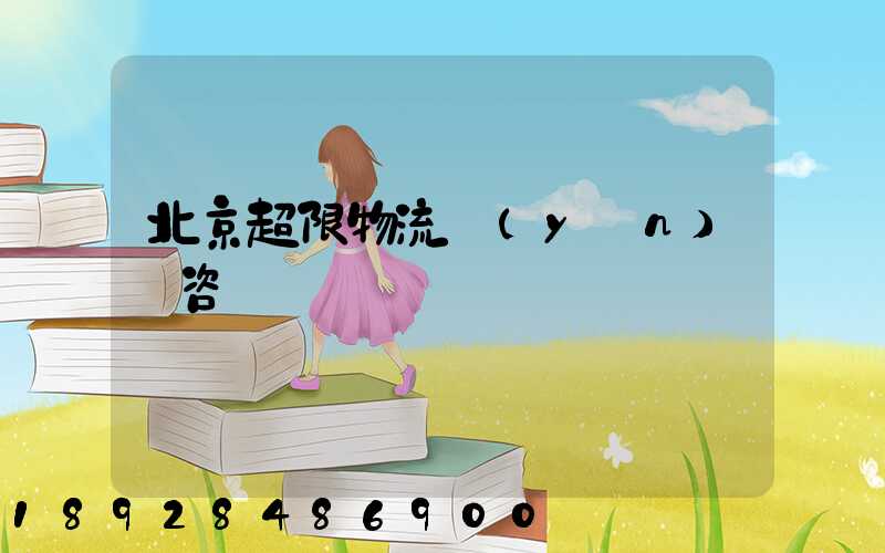 北京超限物流運(yùn)輸咨詢