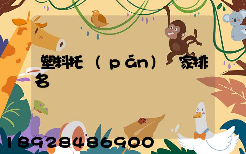 塑料托盤(pán)廠家排名