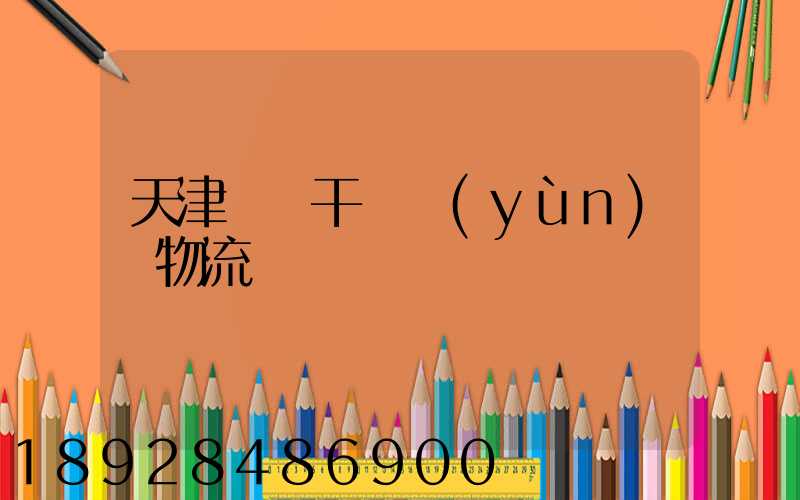 天津國際干線運(yùn)輸物流