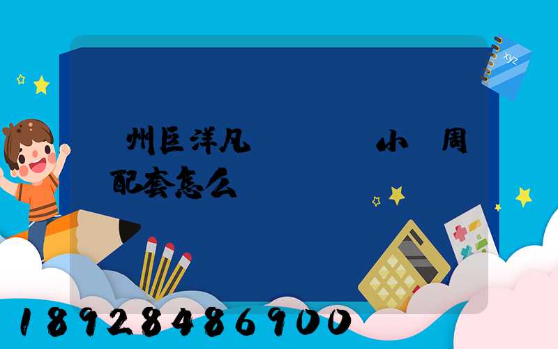 瀘州巨洋凡爾賽國際小區周邊配套怎么樣