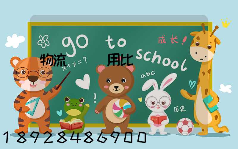 物流運輸費用比價