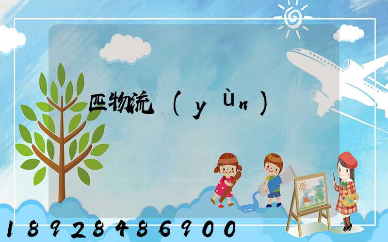 馬匹物流運(yùn)輸